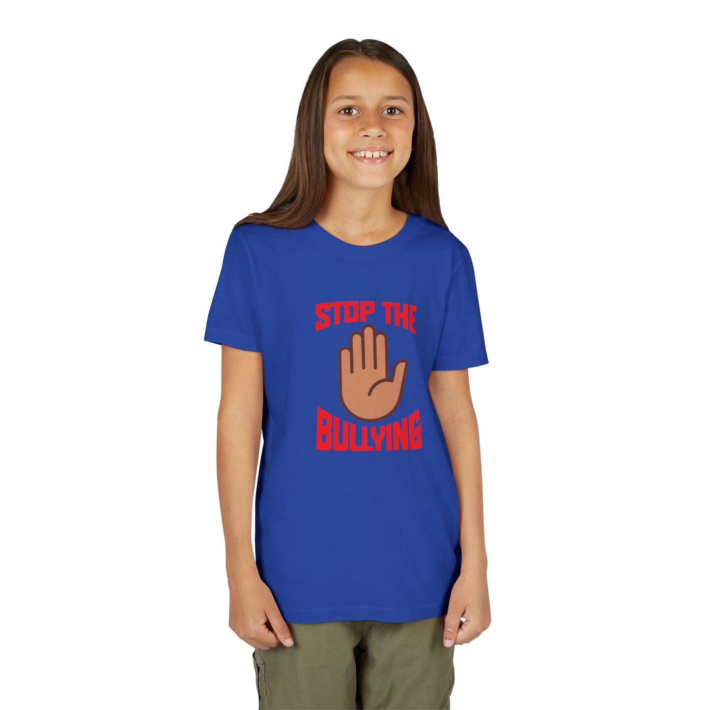 Stop The Bullying Children's Short Sleeve