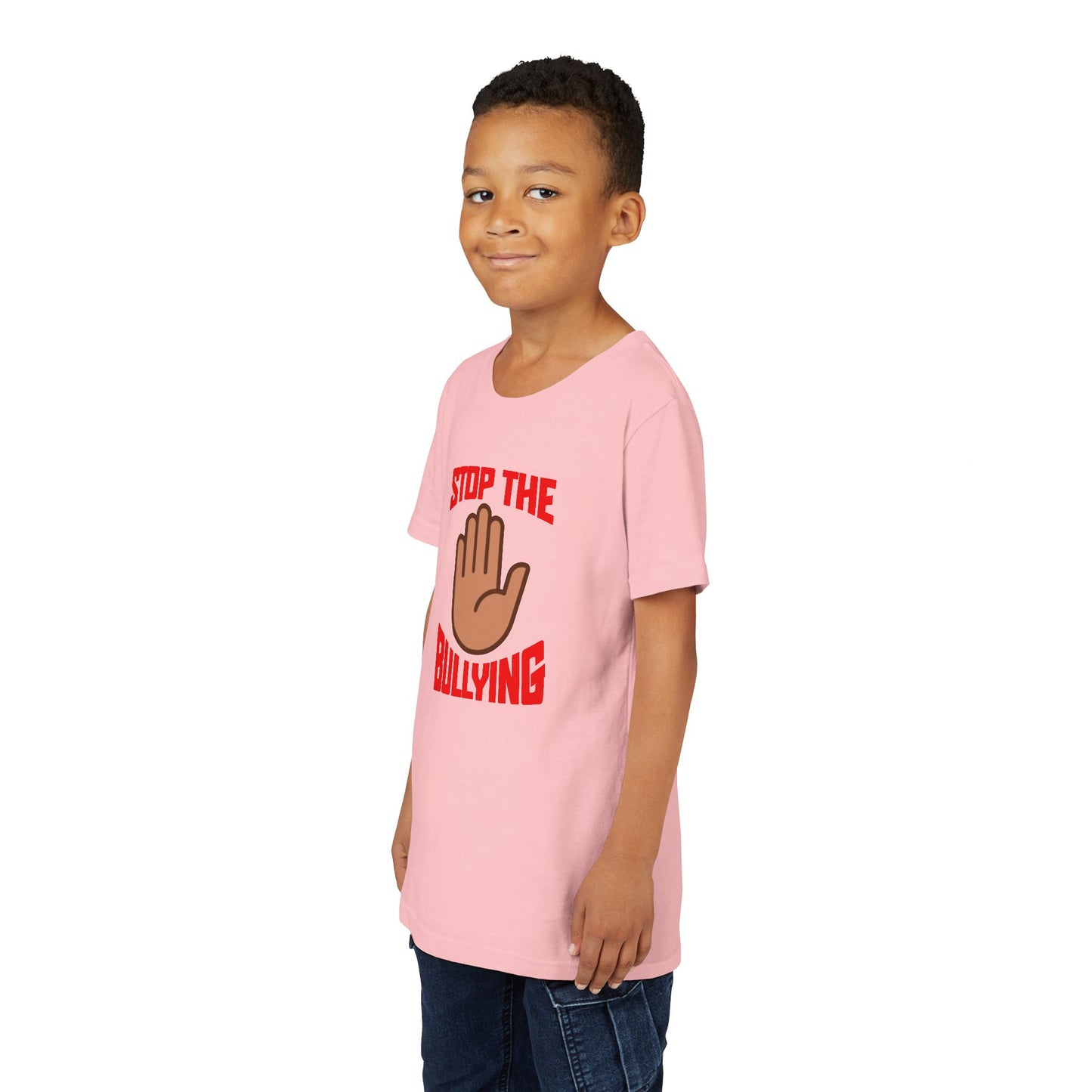 Stop The Bullying Children's Short Sleeve