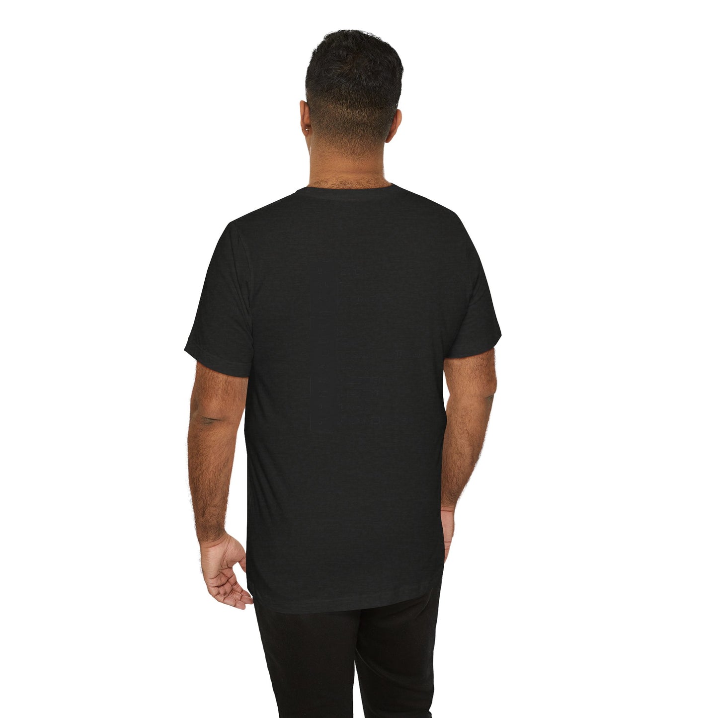 Men's Luv Yourself Unisex Tee for Everyday Wear, Graphic Short Sleeve Shirt, Gift for Friends, Summer Wardrobe Essential, Birthday Present, [...]