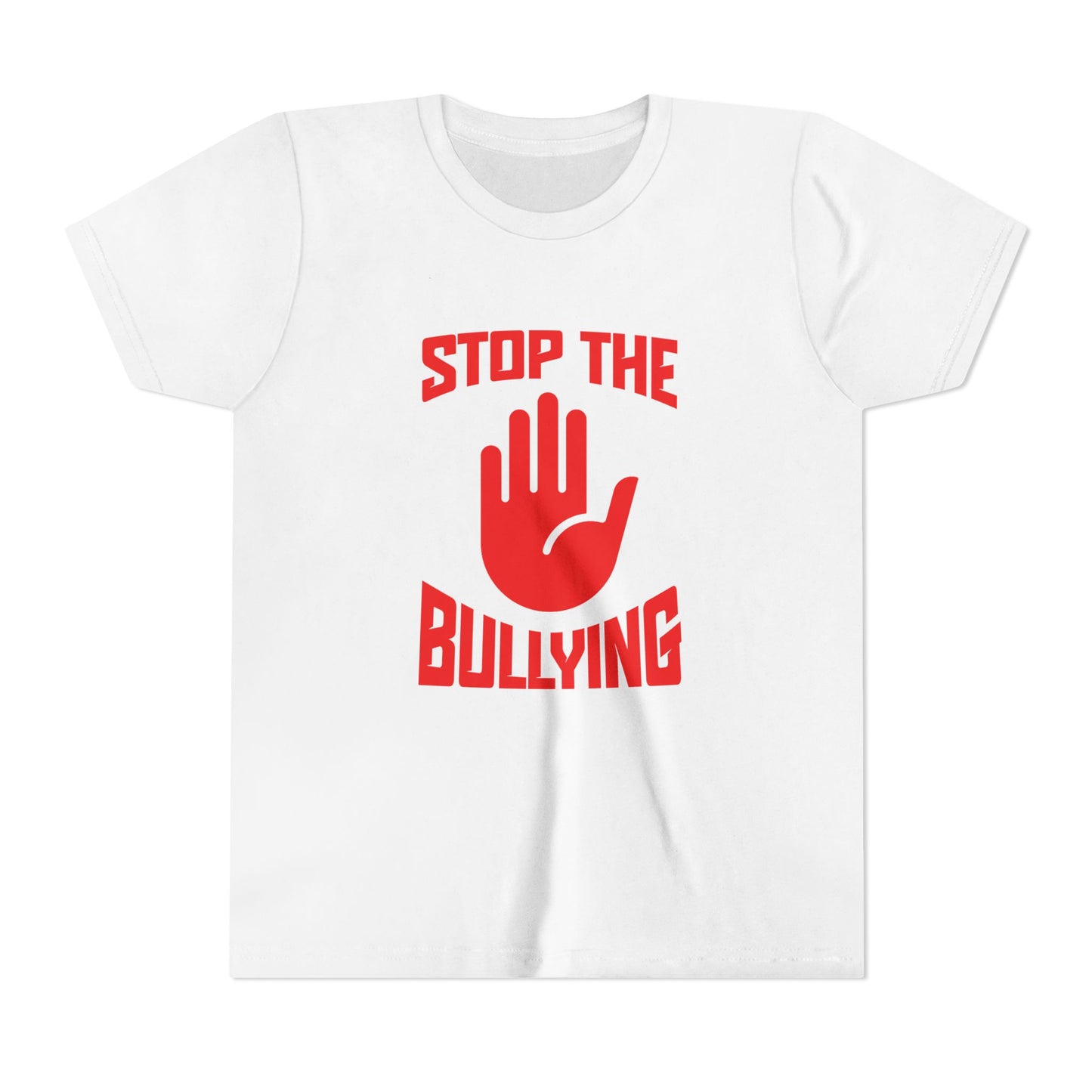 Stop The Bullying Children's Short Sleeve