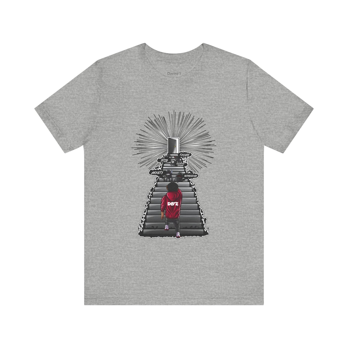 Keep Climbing Unisex Short Sleeve Tee