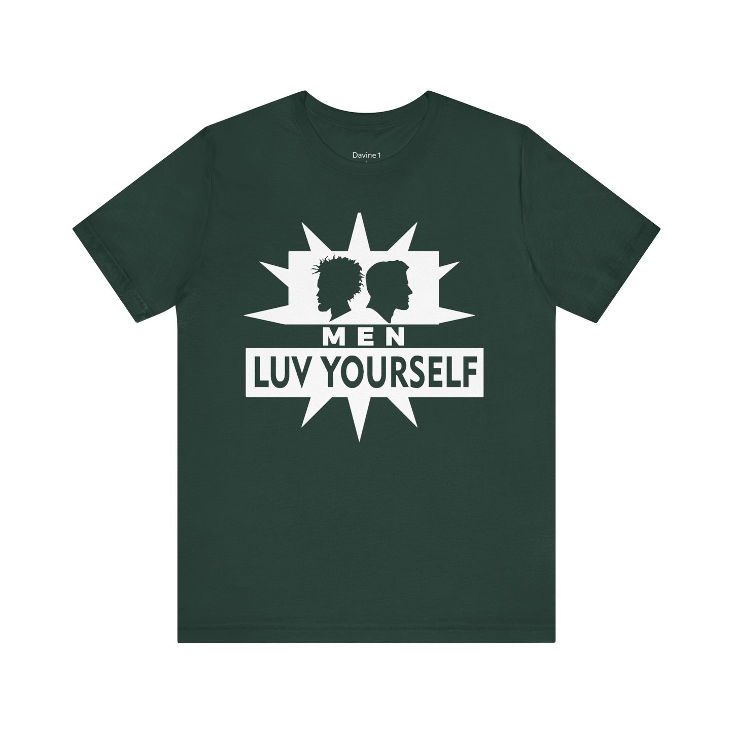 Men Luv Yourself Unisex Short Sleeve Tee