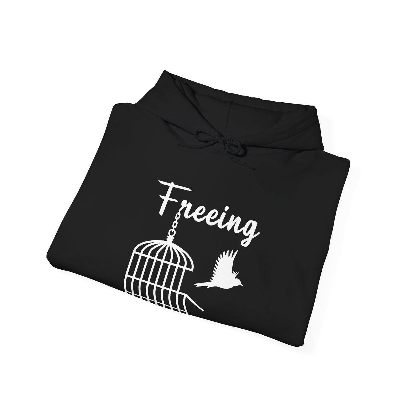 Freeing Hooded Sweatshirt — Minimal Cozy Pullover