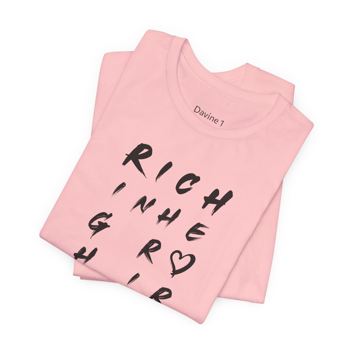 Rich in Christ Short Sleeve Tee