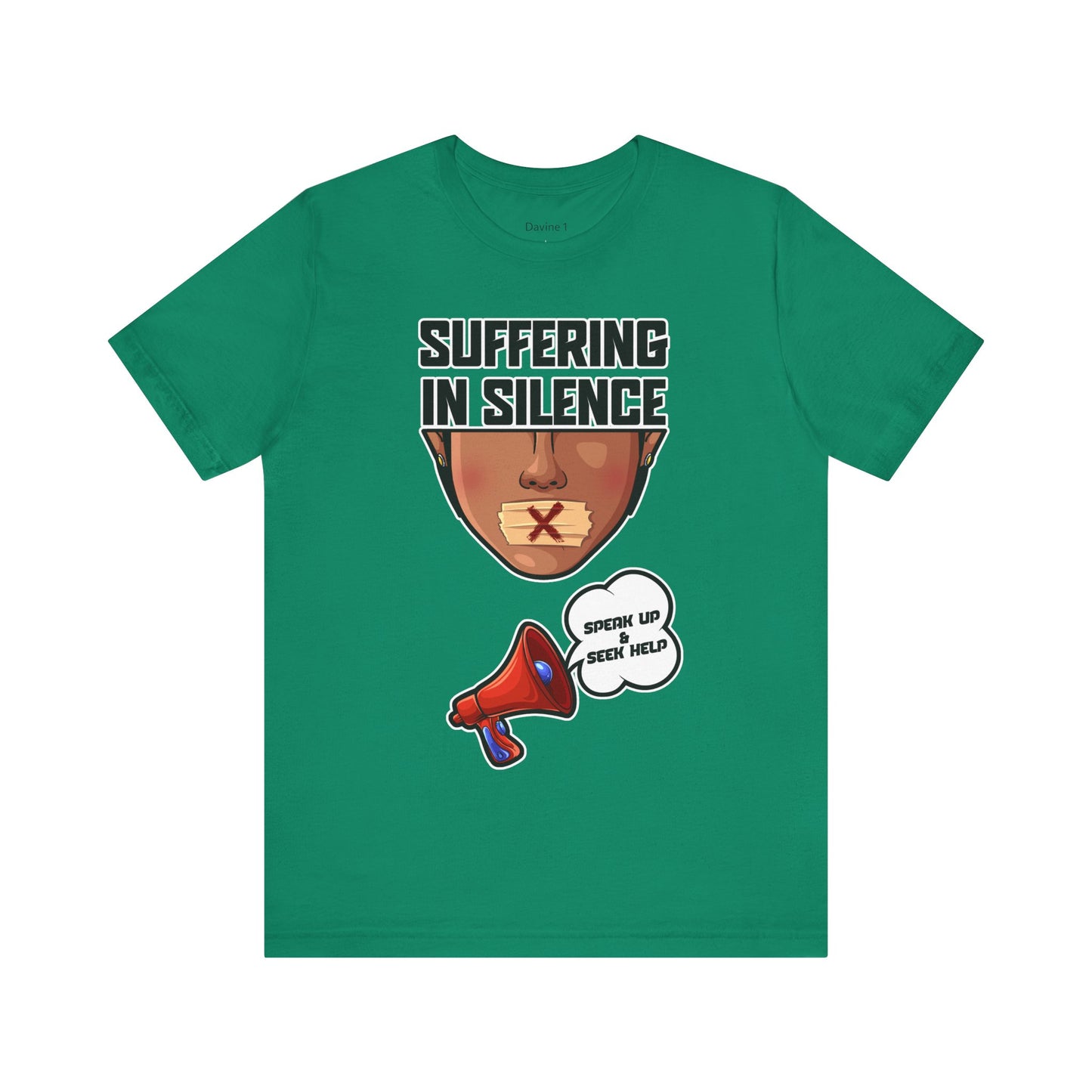 Suffering In Silence Short Sleeve Tee