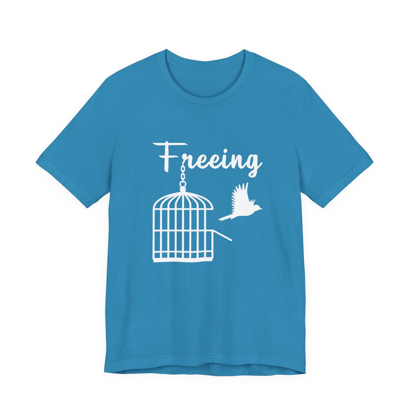 Freeing Tee — Faith-Based Inspirational T-Shirt