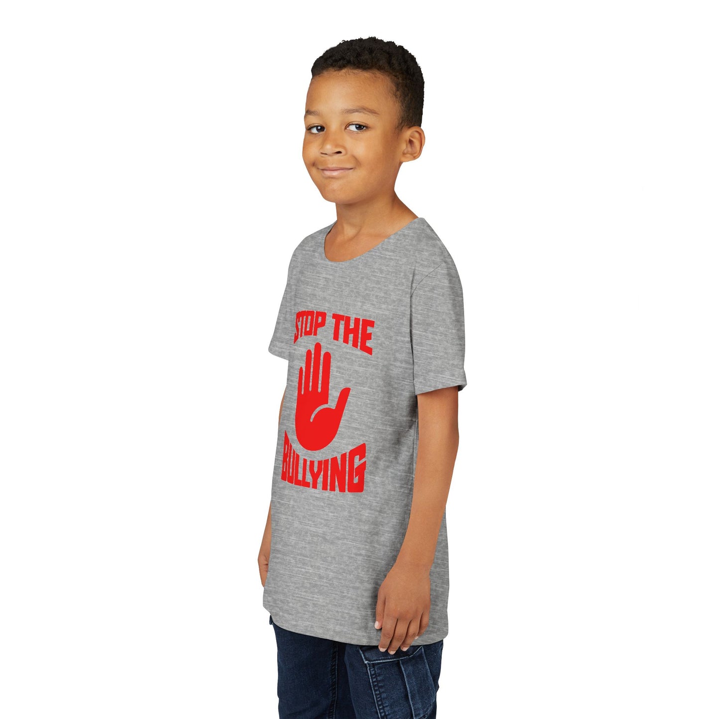 Stop The Bullying Children's Short Sleeve