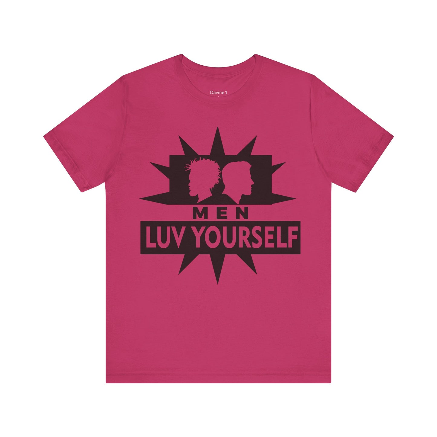 Men's Luv Yourself Short Sleeve Tee