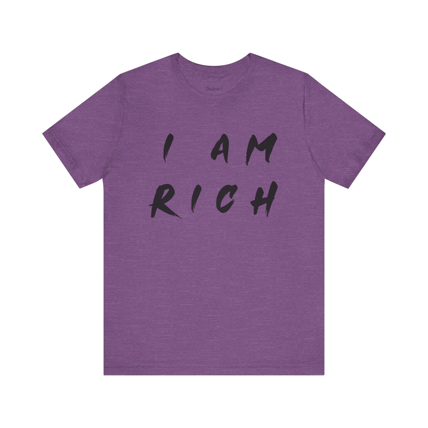 Rich in Christ Short Sleeve Tee