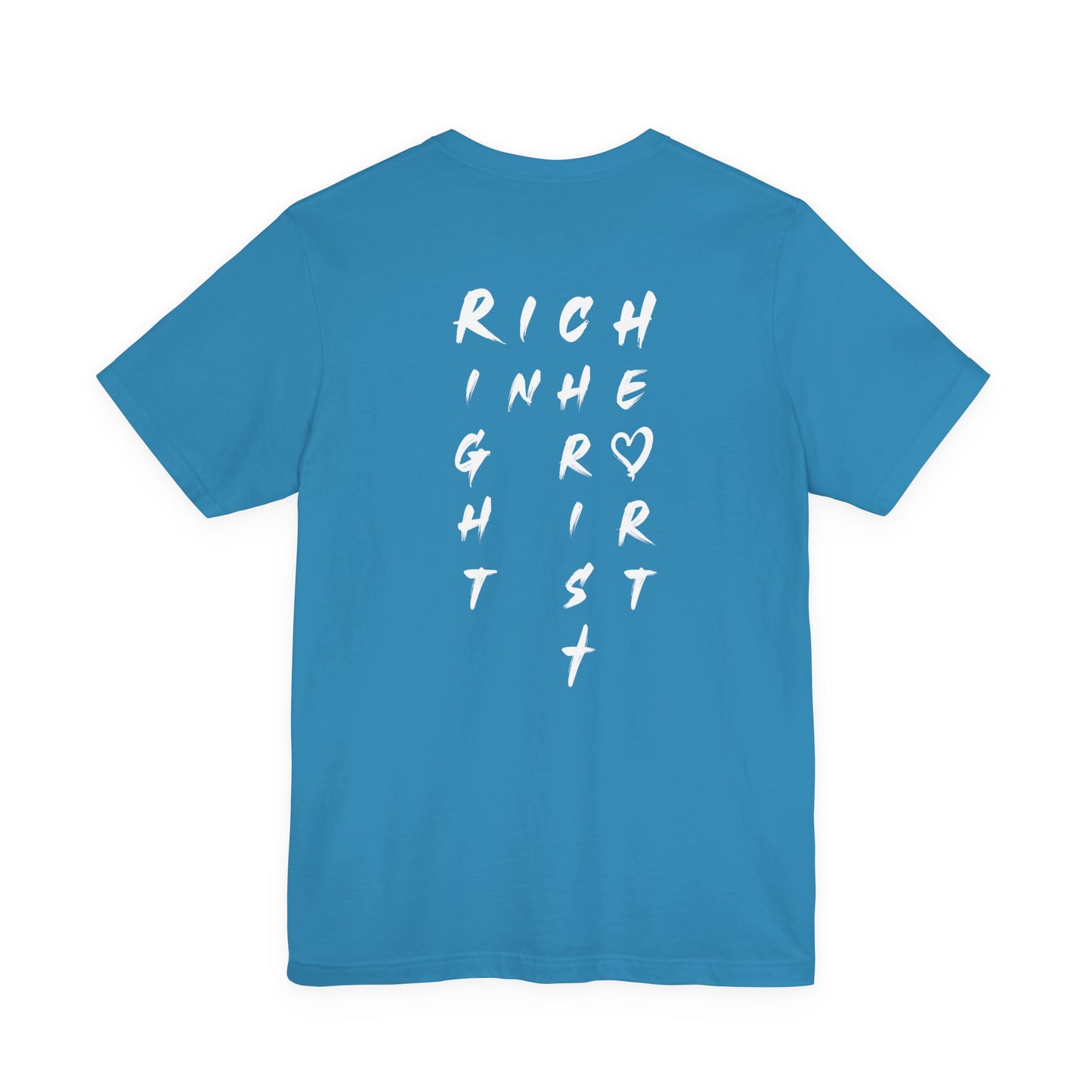 I Am Rich Short Sleeve Tee