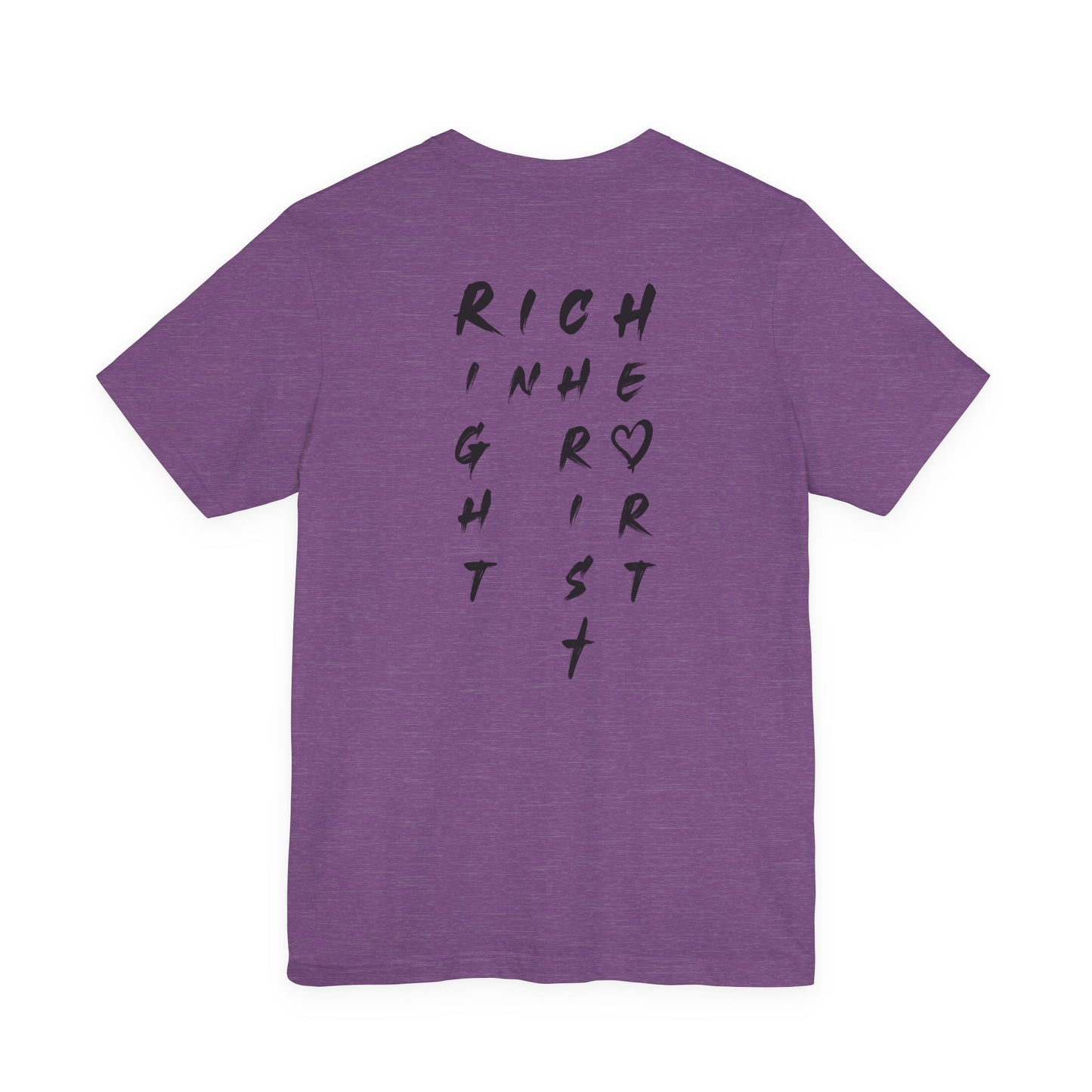 Rich in Christ Short Sleeve Tee