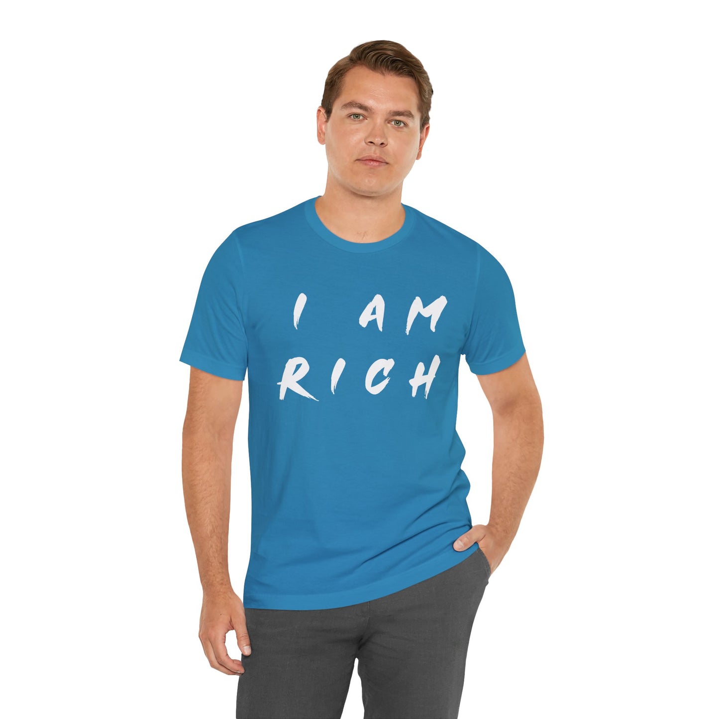 I Am Rich Short Sleeve Tee