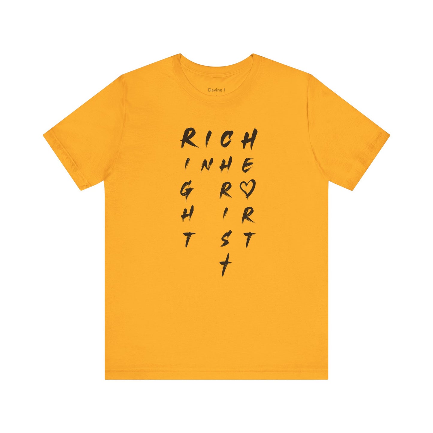 Rich in Christ Short Sleeve Tee