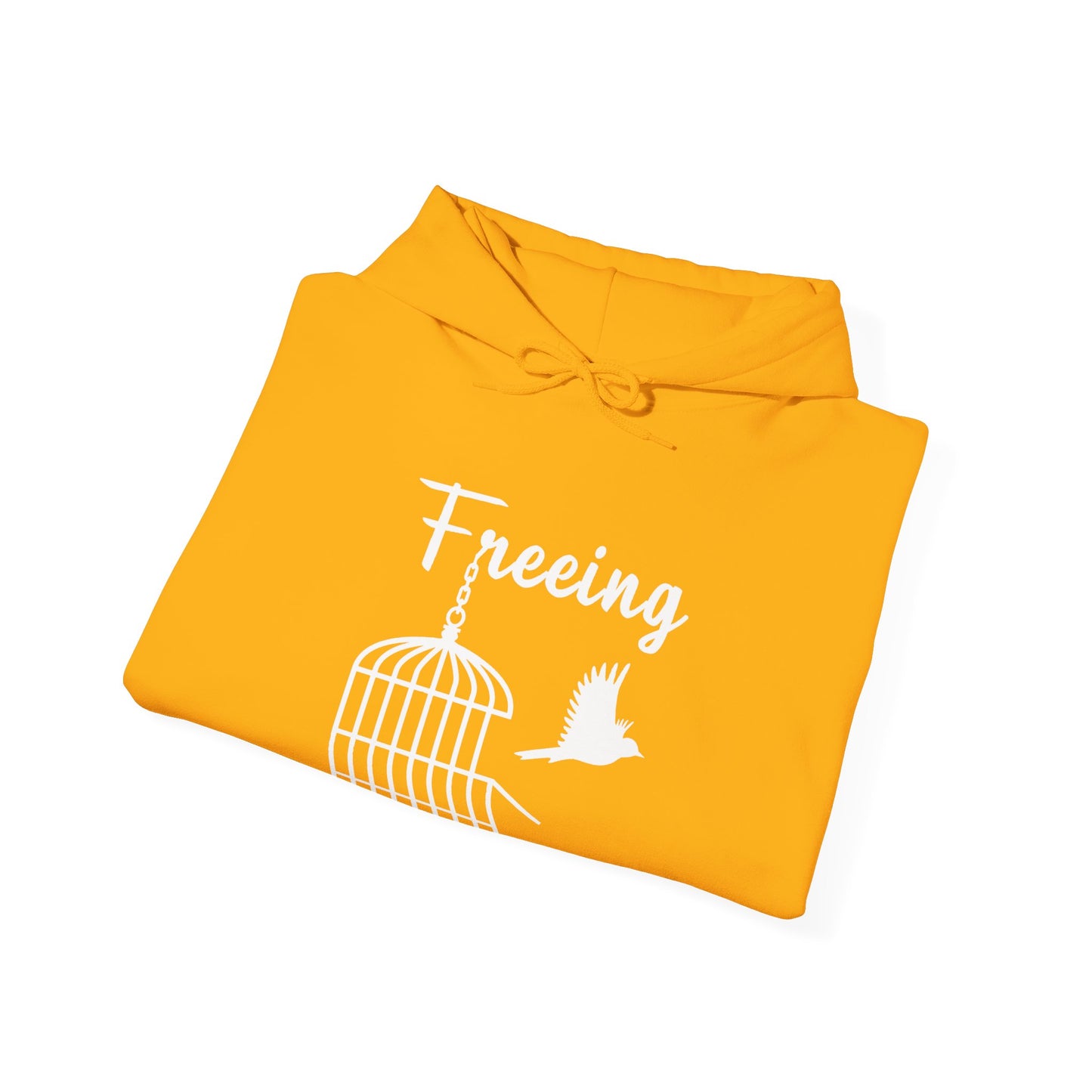 Freeing Hooded Sweatshirt — Minimal Cozy Pullover