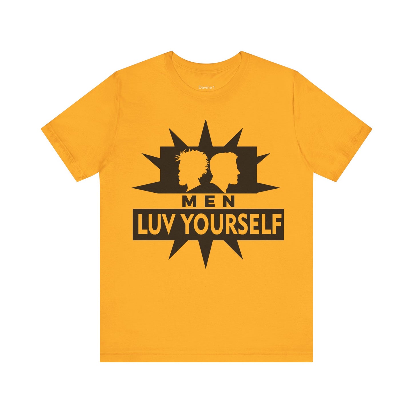 Men's Luv Yourself Short Sleeve Tee
