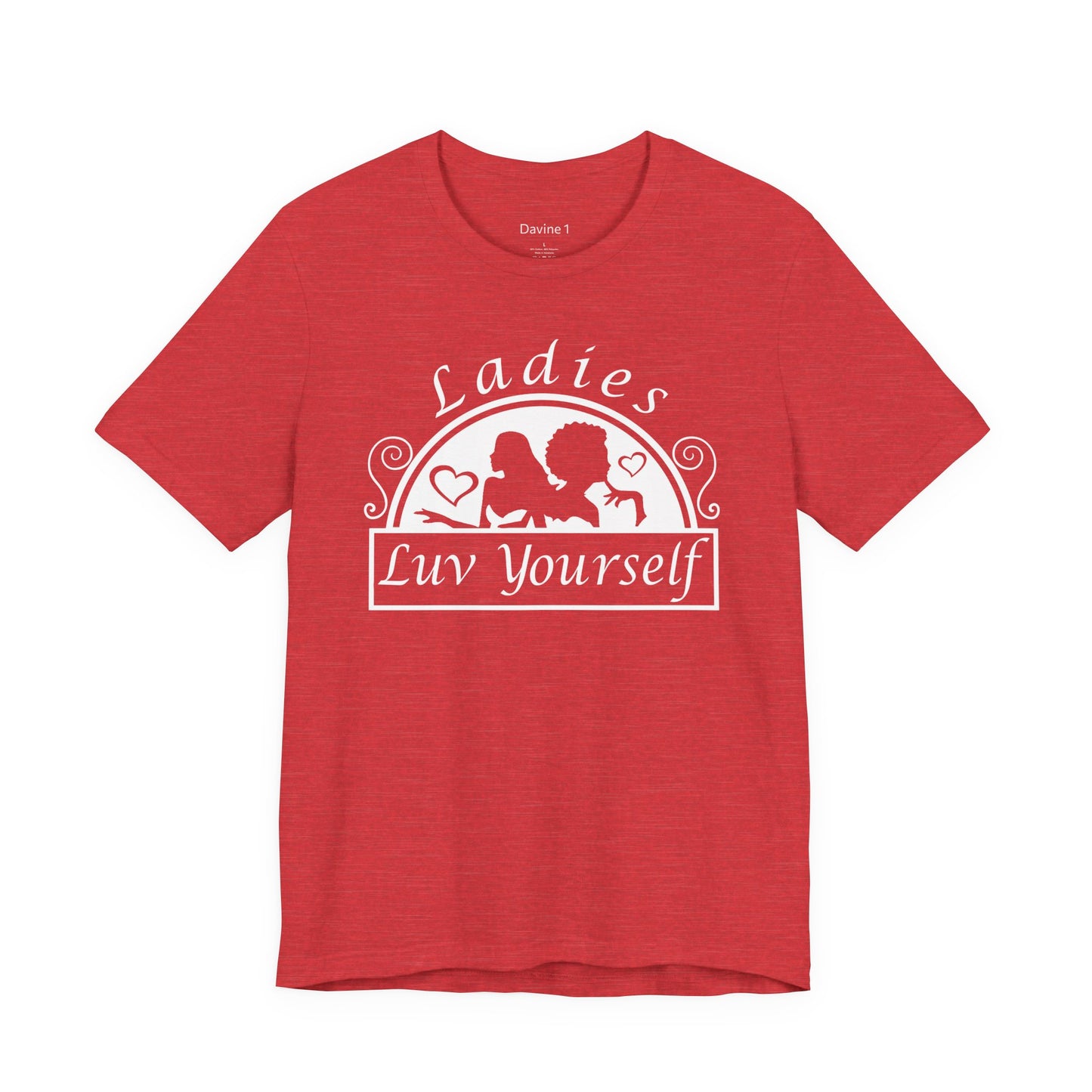 Ladies Luv Yourself Short Sleeve Tee