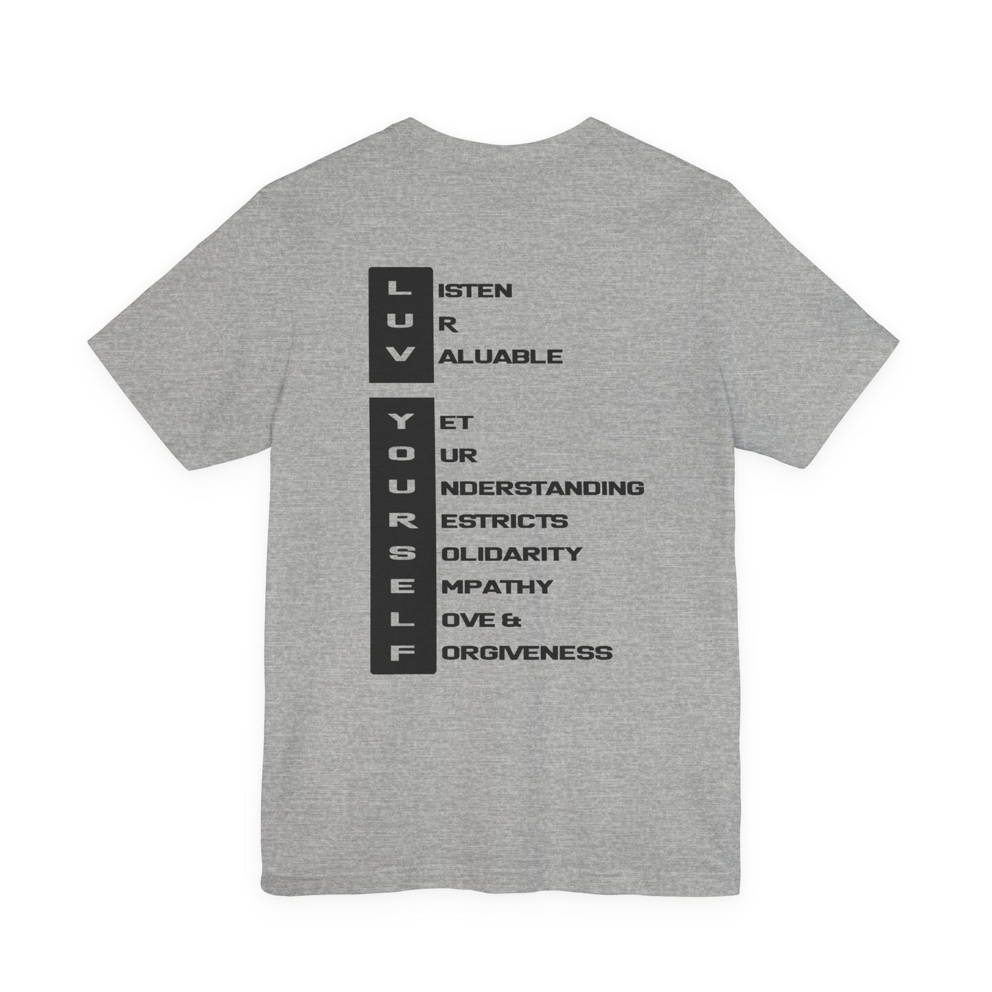 Men's Luv Yourself Short Sleeve Tee