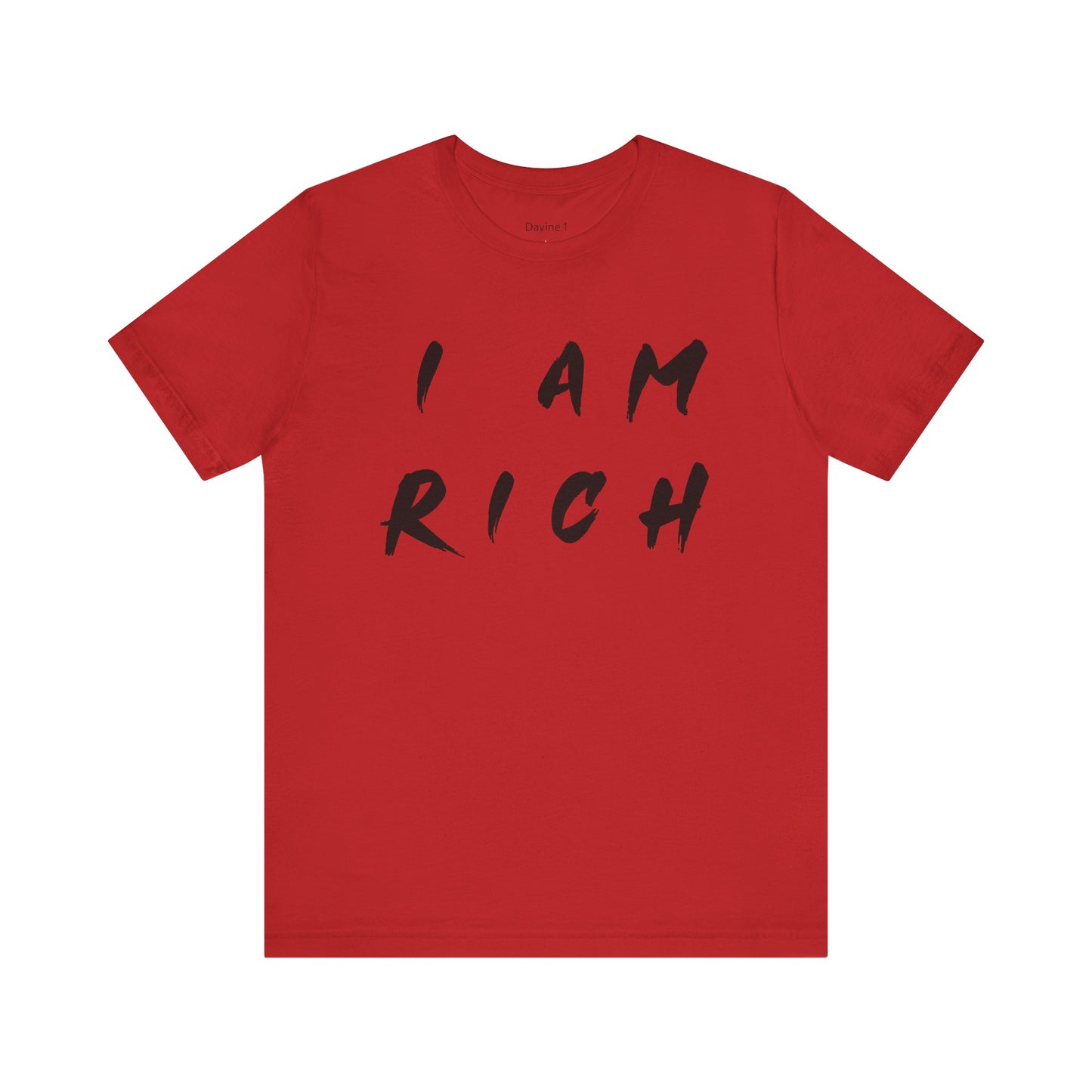 Rich in Christ Short Sleeve Tee