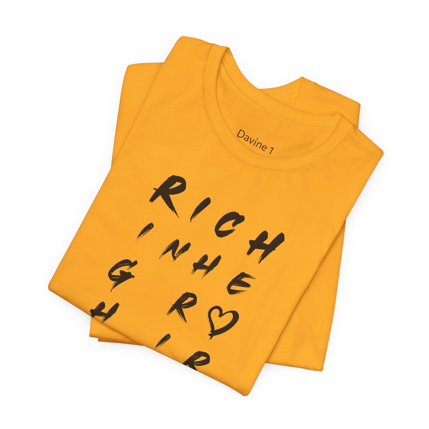 Rich in Christ Short Sleeve Tee