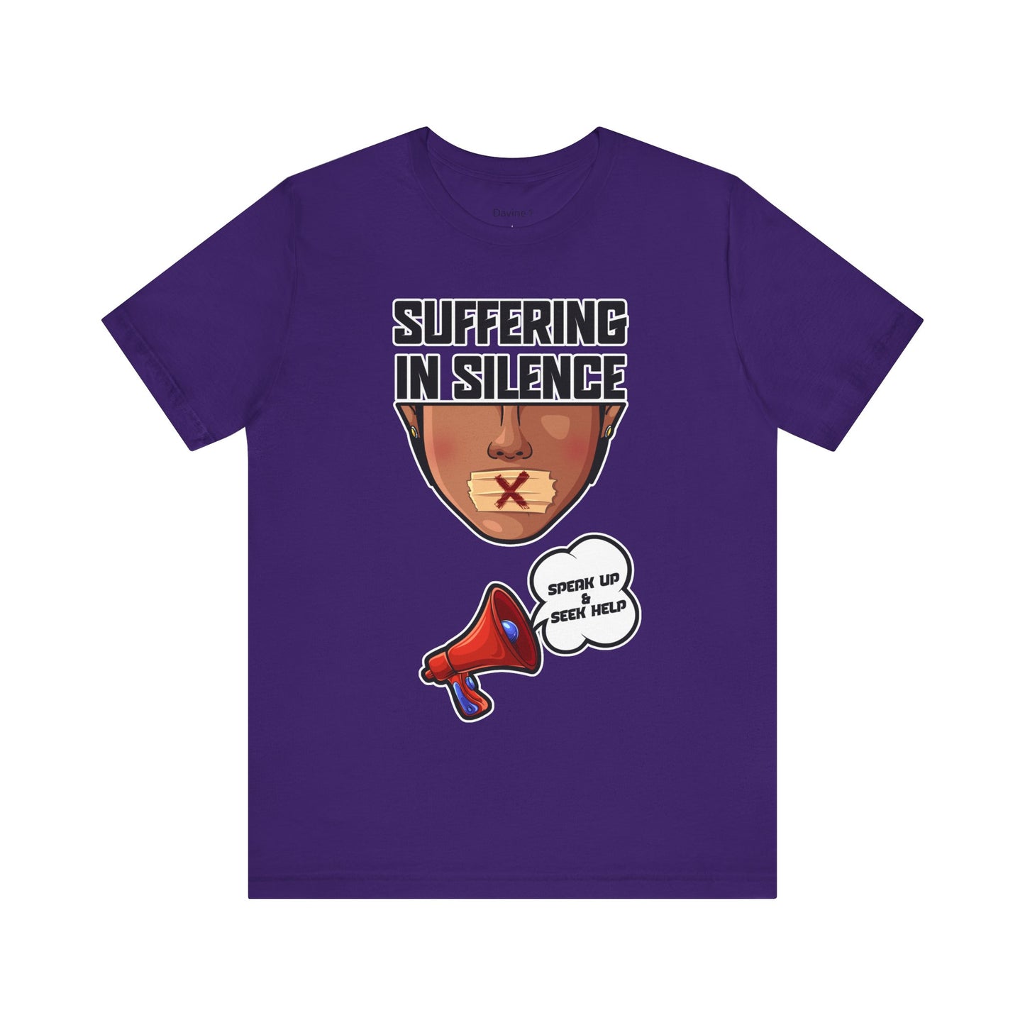 Suffering In Silence Short Sleeve Tee