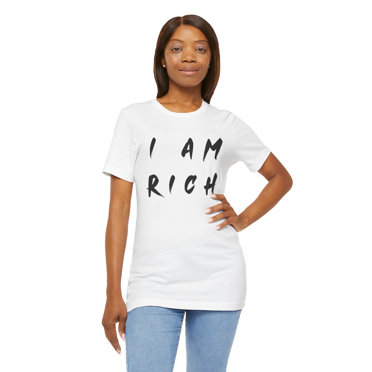 Rich in Christ Short Sleeve Tee