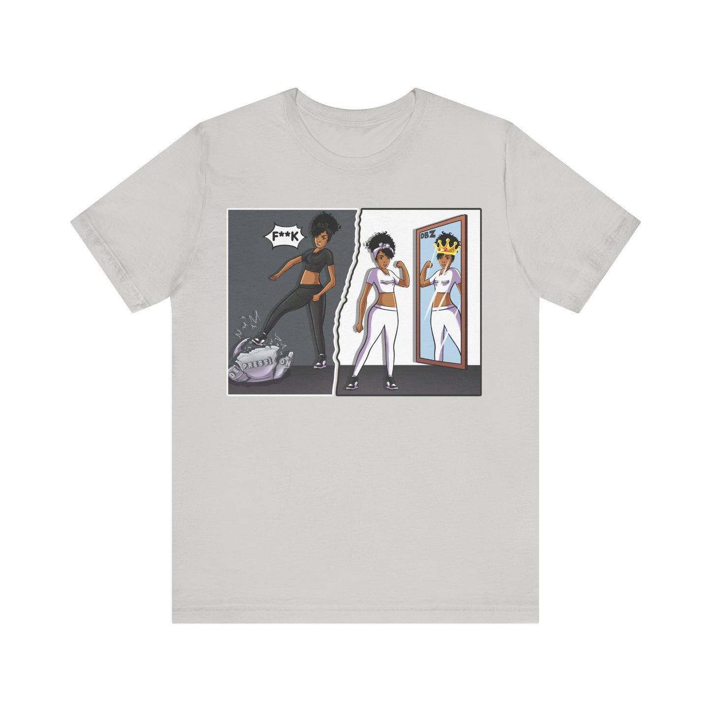 F**k Depression Graphic Tee