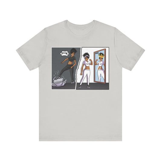 F**k Depression Graphic Tee