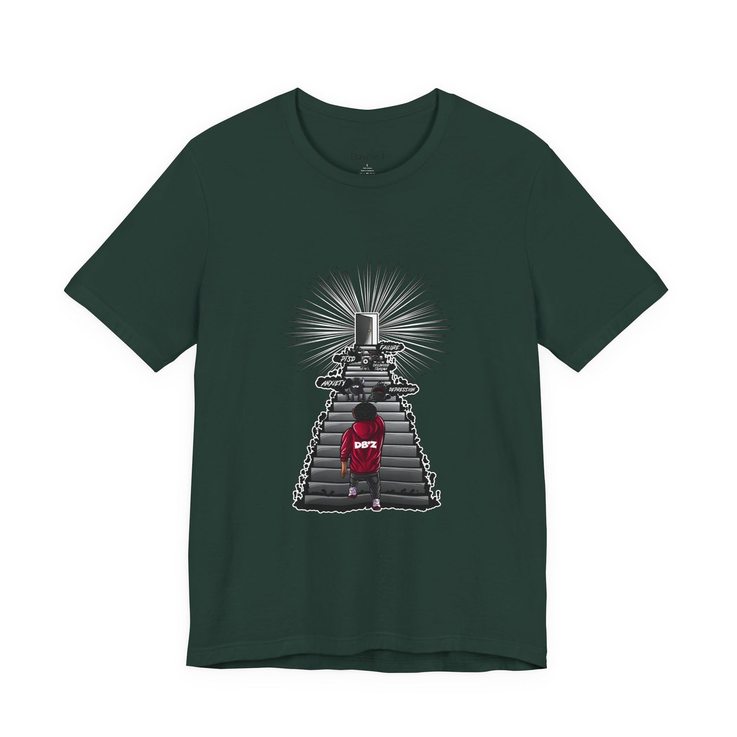 Keep Climbing Casual Unisex Tee for Everyday Wear, Graphic Short Sleeve Shirt, Gift for Friends, Summer Wardrobe Essential, Birthday Present, [...]
