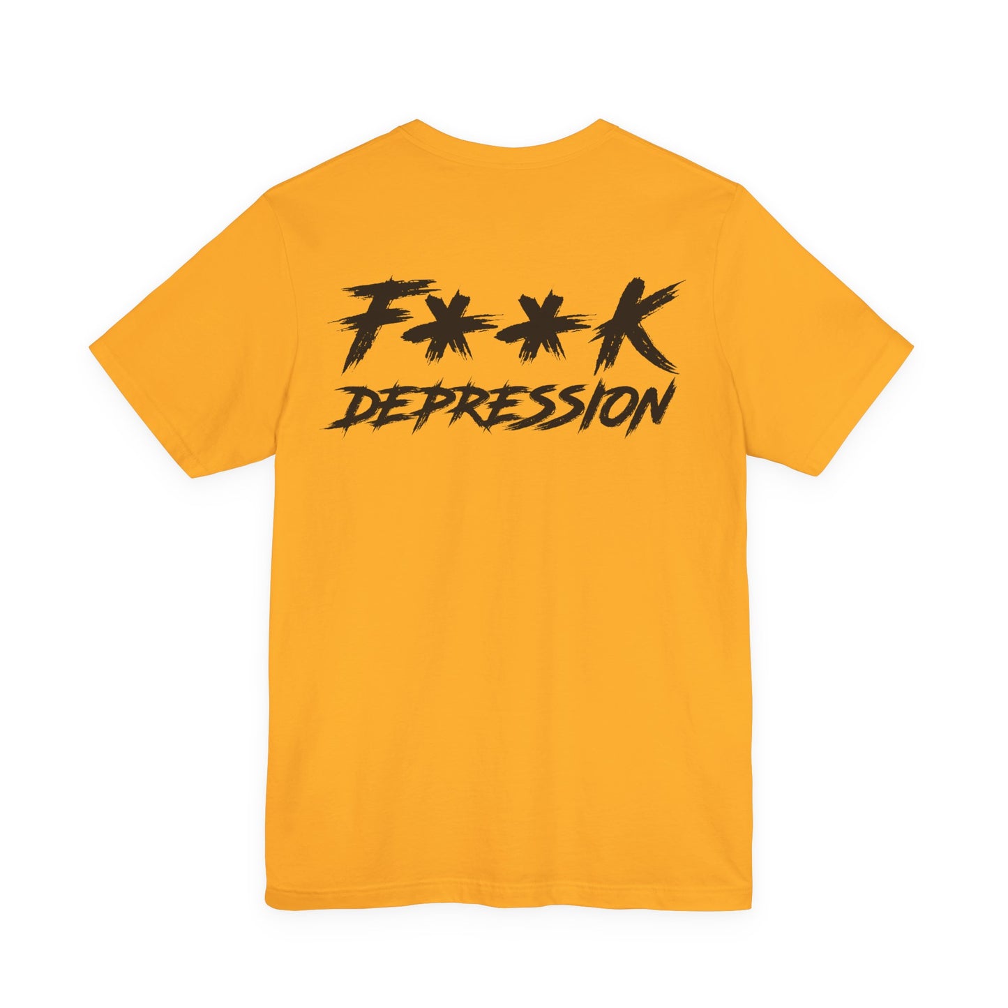 F**k Depression Graphic Tee