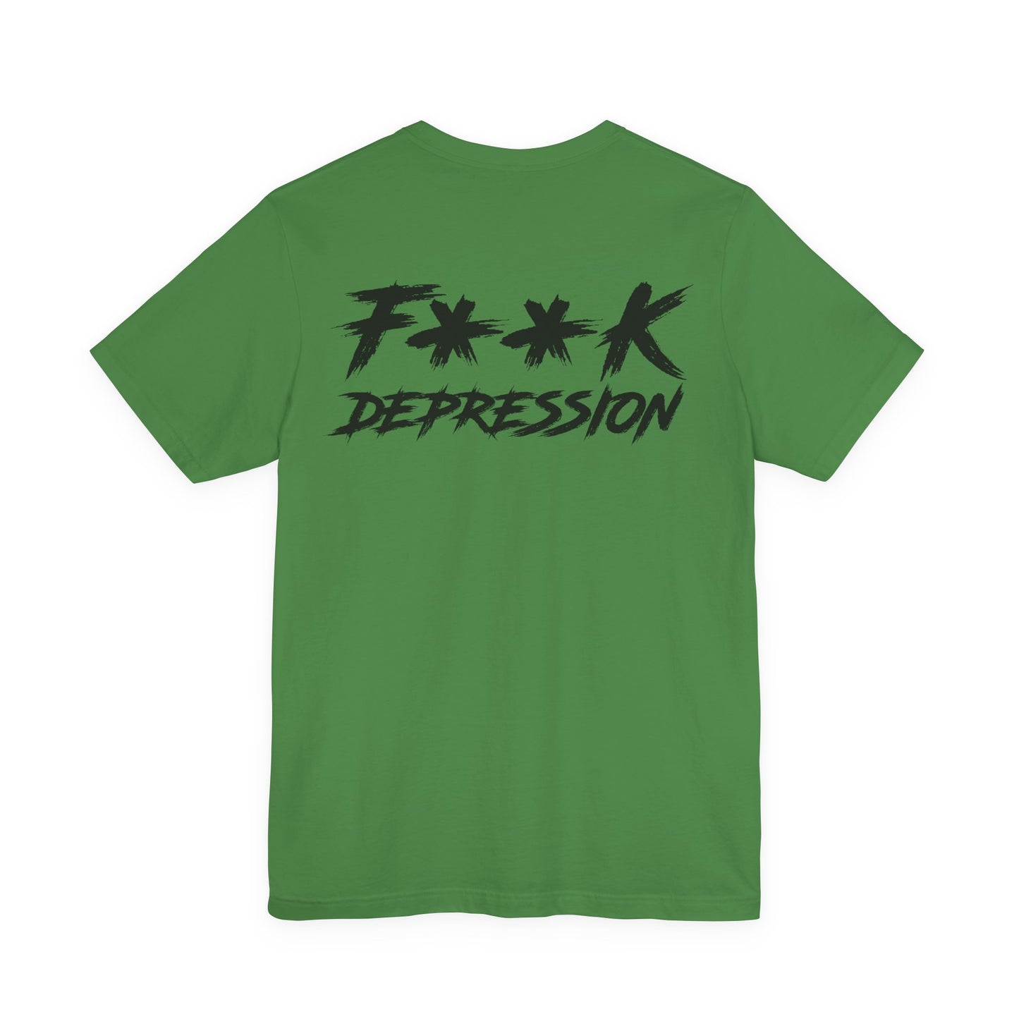 F**k Depression Graphic Tee for Men