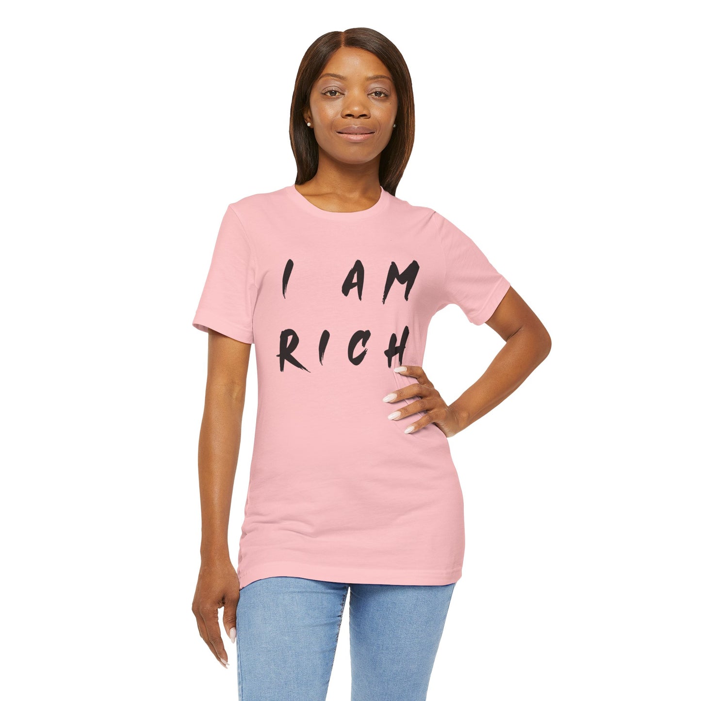 Rich in Christ Short Sleeve Tee