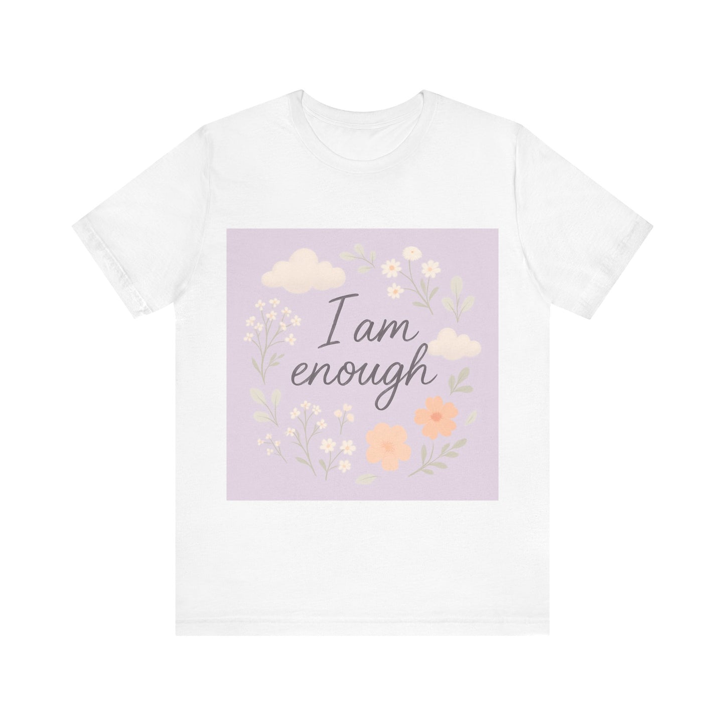 I am Enough Short Sleeve Tee
