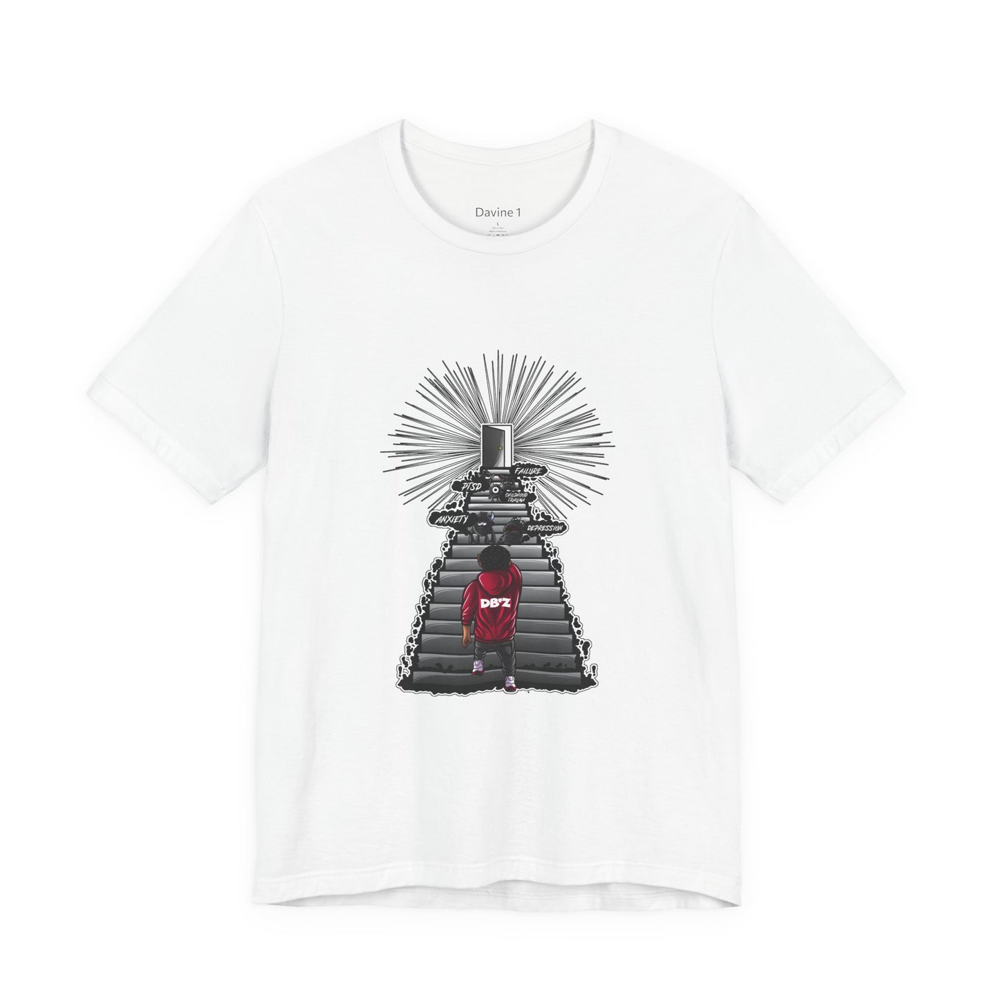 Keep Climbing Casual Unisex Tee for Everyday Wear, Graphic Short Sleeve Shirt, Gift for Friends, Summer Wardrobe Essential, Birthday Present, [...]