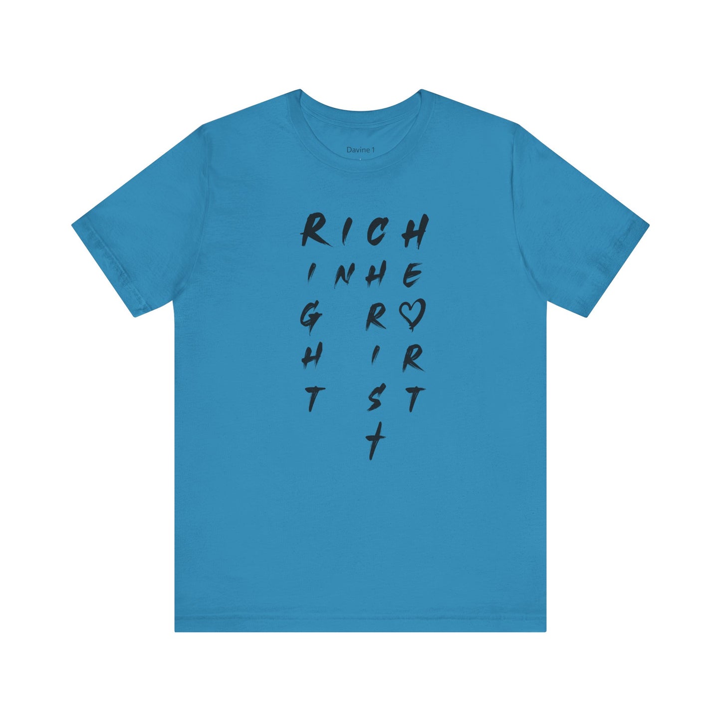 Rich in Christ Short Sleeve Tee