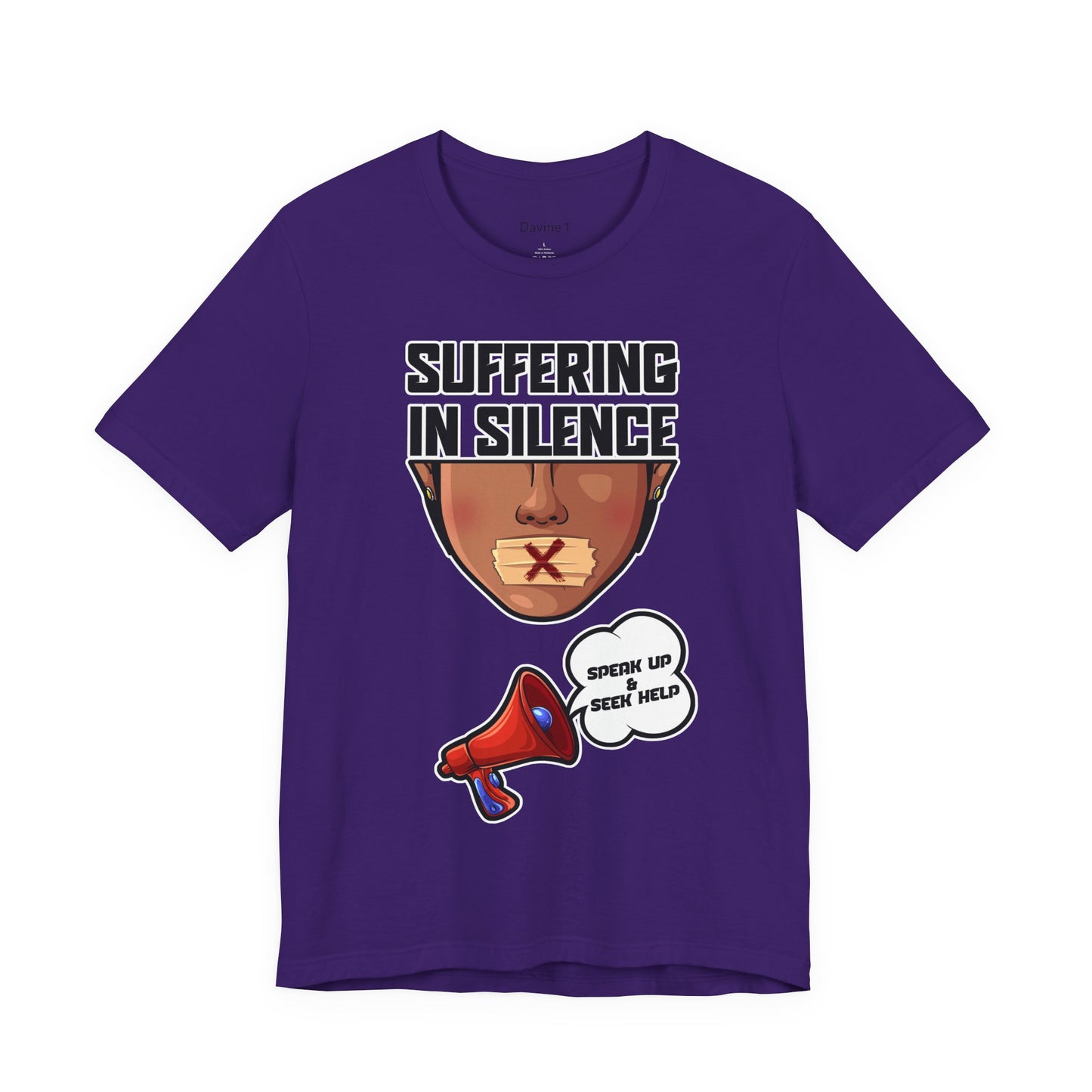 Suffering In Silence Short Sleeve Tee