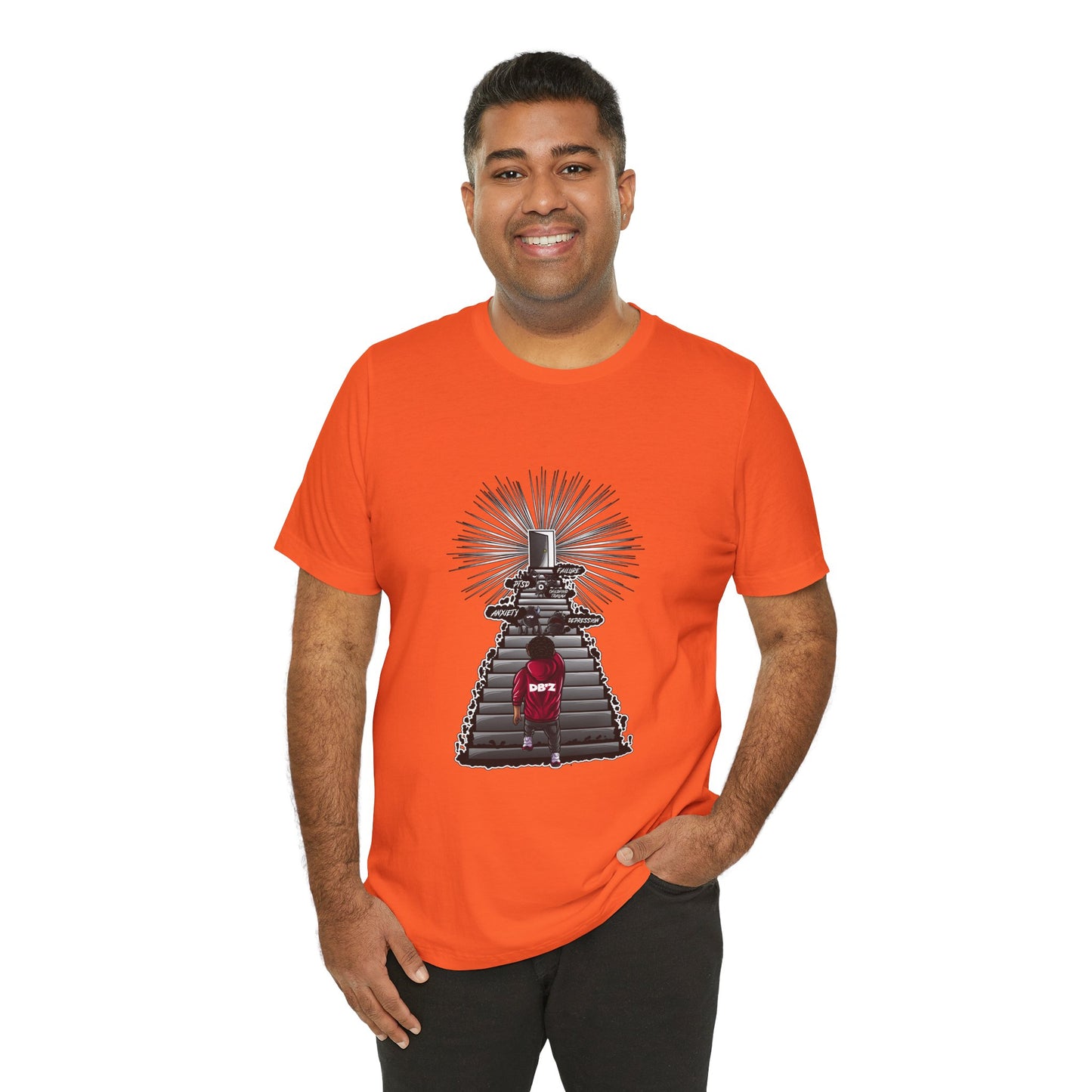Keep Climbing Casual Unisex Tee for Everyday Wear, Graphic Short Sleeve Shirt, Gift for Friends, Summer Wardrobe Essential, Birthday Present, [...]