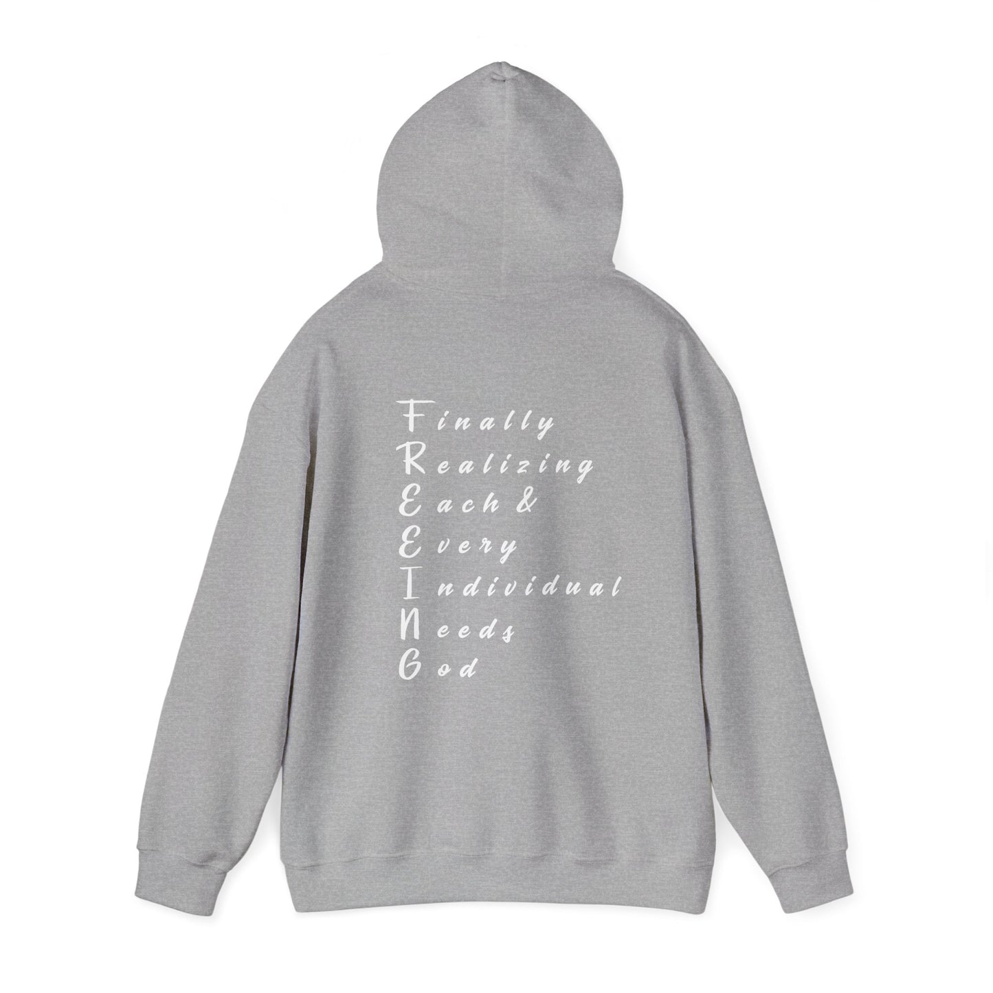 Freeing Hooded Sweatshirt — Minimal Cozy Pullover