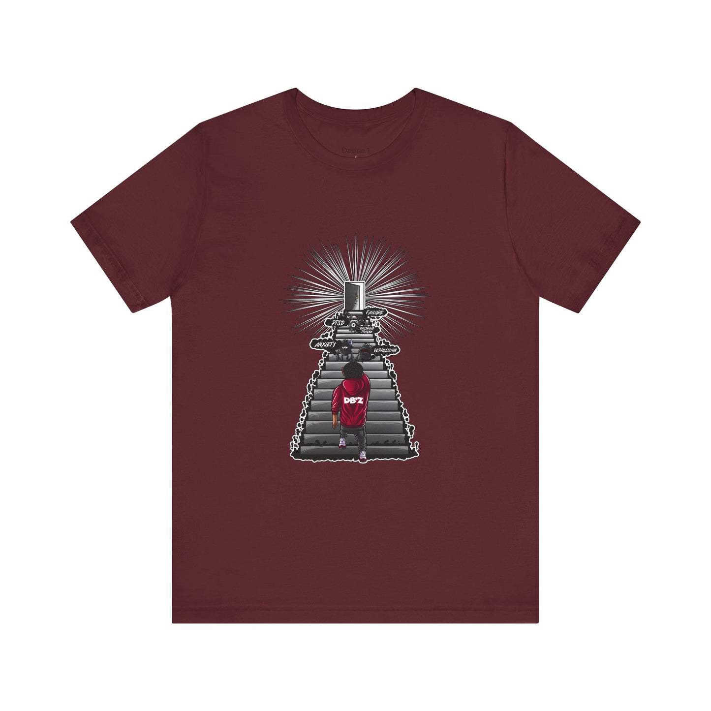 Keep Climbing Casual Unisex Tee for Everyday Wear, Graphic Short Sleeve Shirt, Gift for Friends, Summer Wardrobe Essential, Birthday Present, [...]