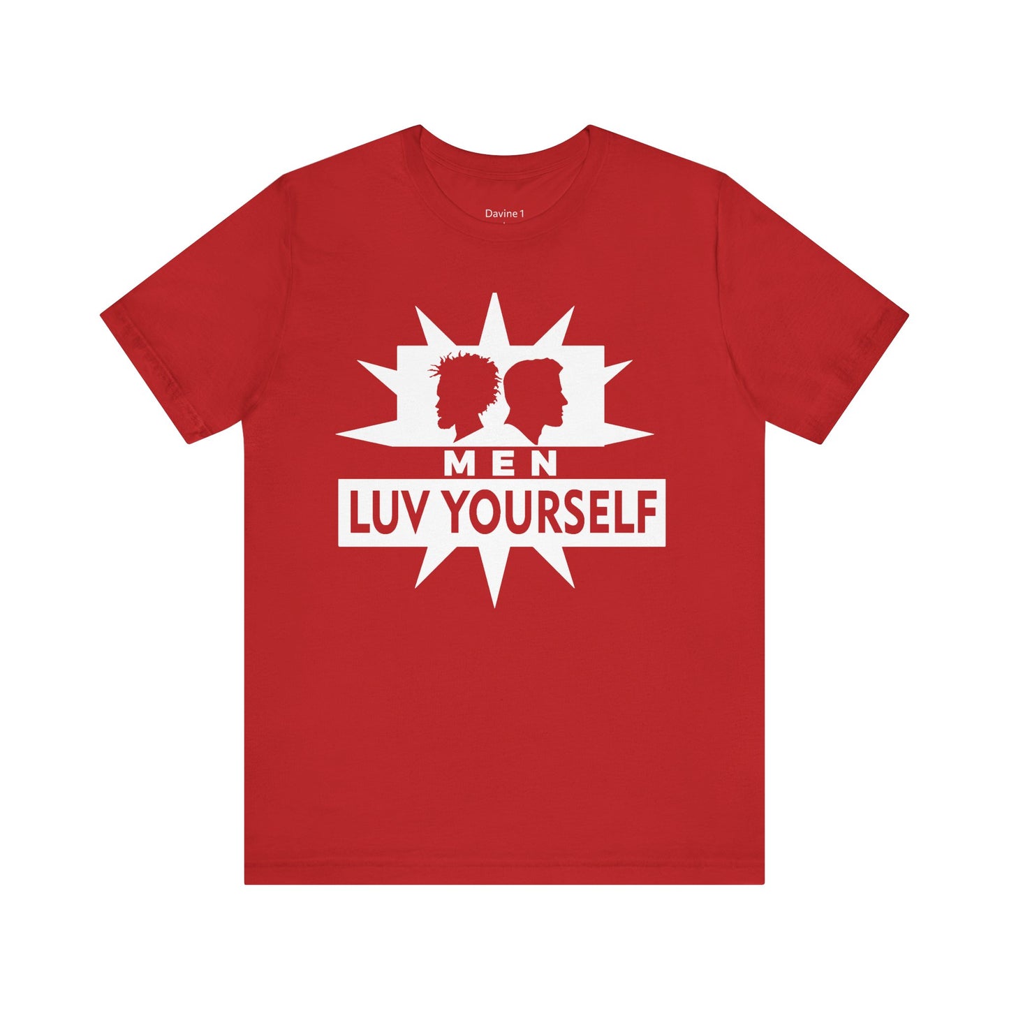 Men Luv Yourself Unisex Short Sleeve Tee