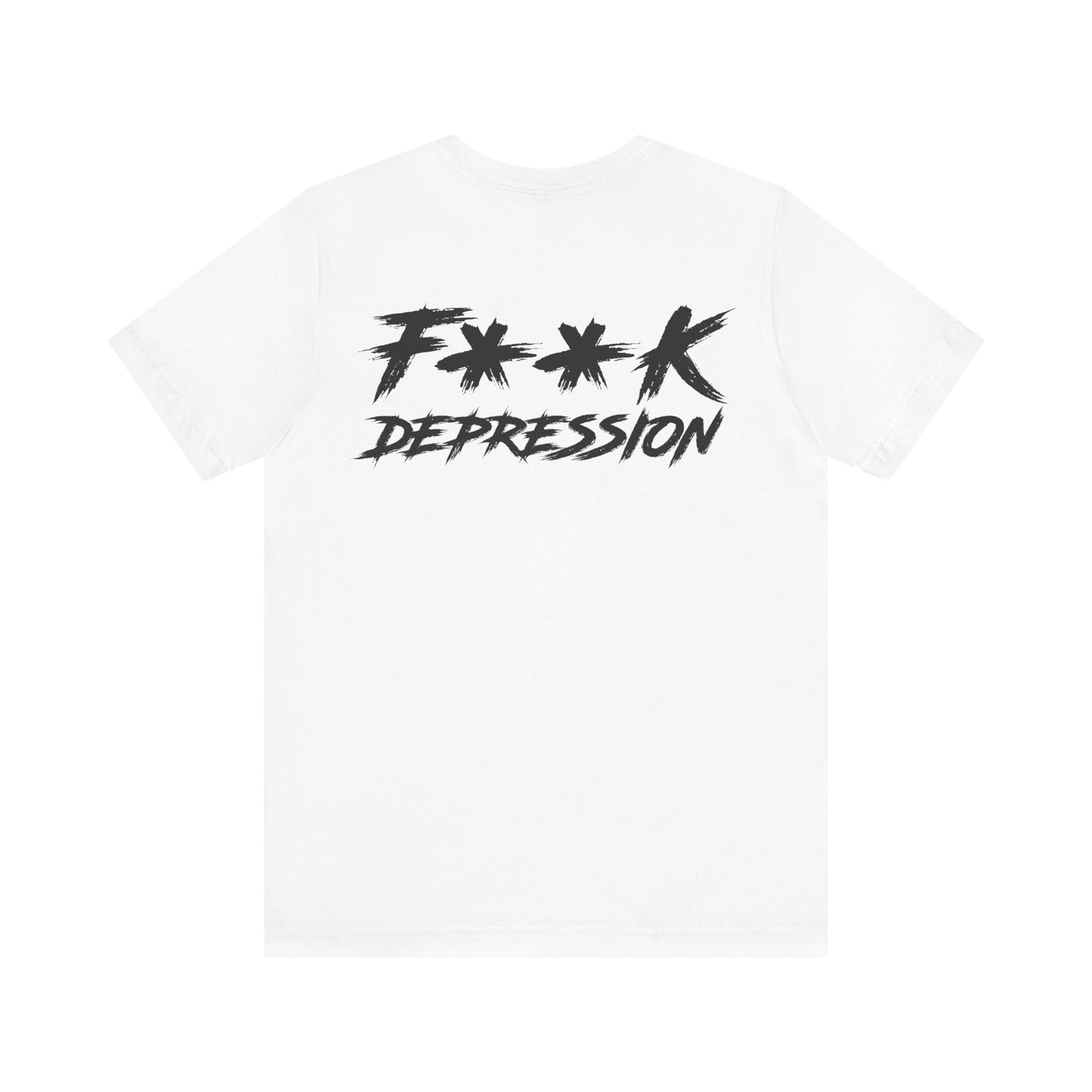 F**k Depression Graphic Tee