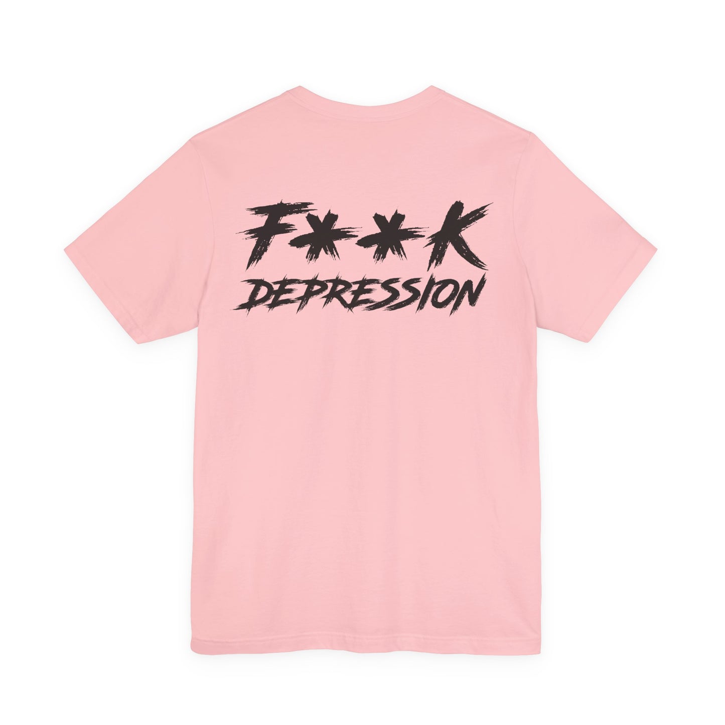 F**k Depression Graphic Tee for Men