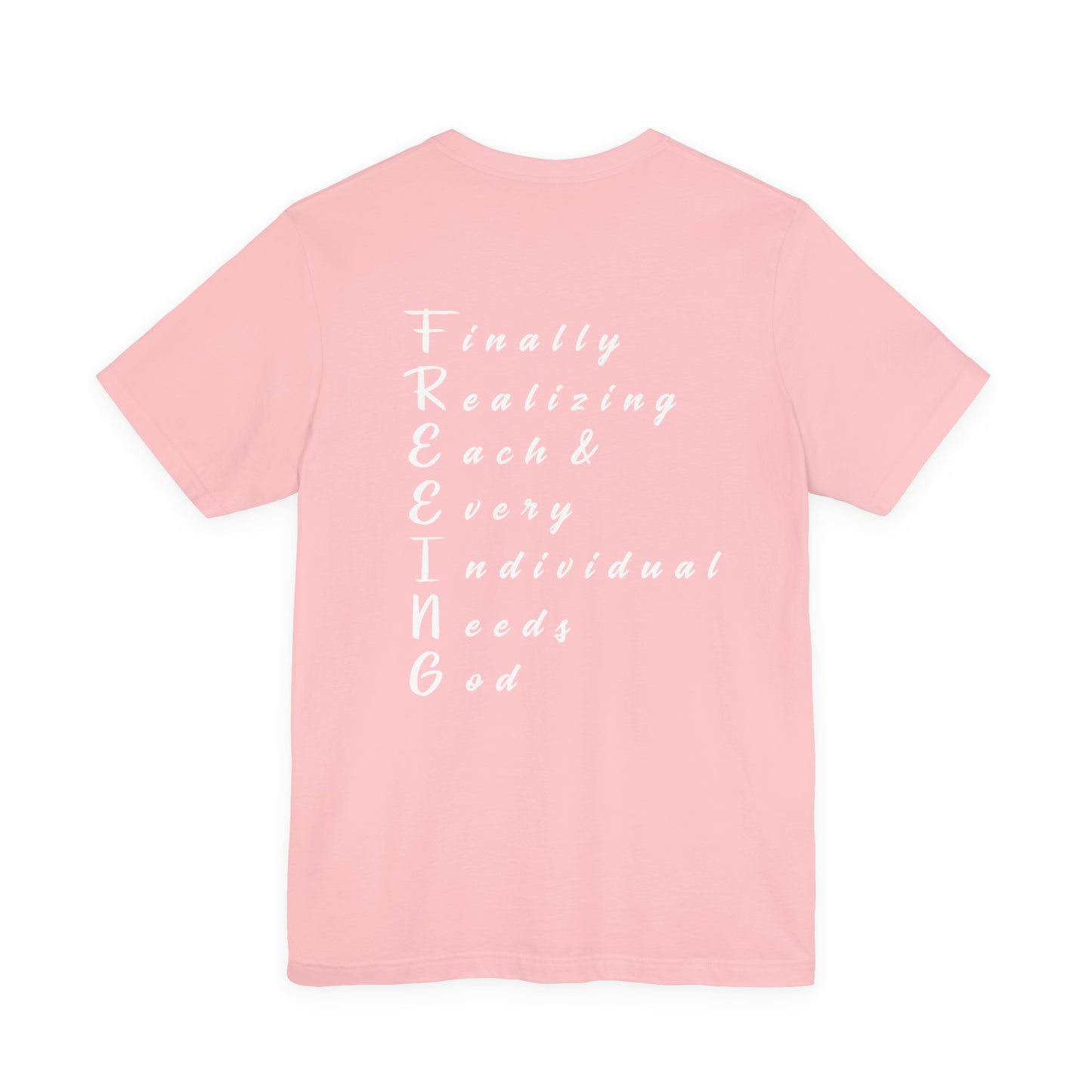 Freeing Tee — Faith-Based Inspirational T-Shirt