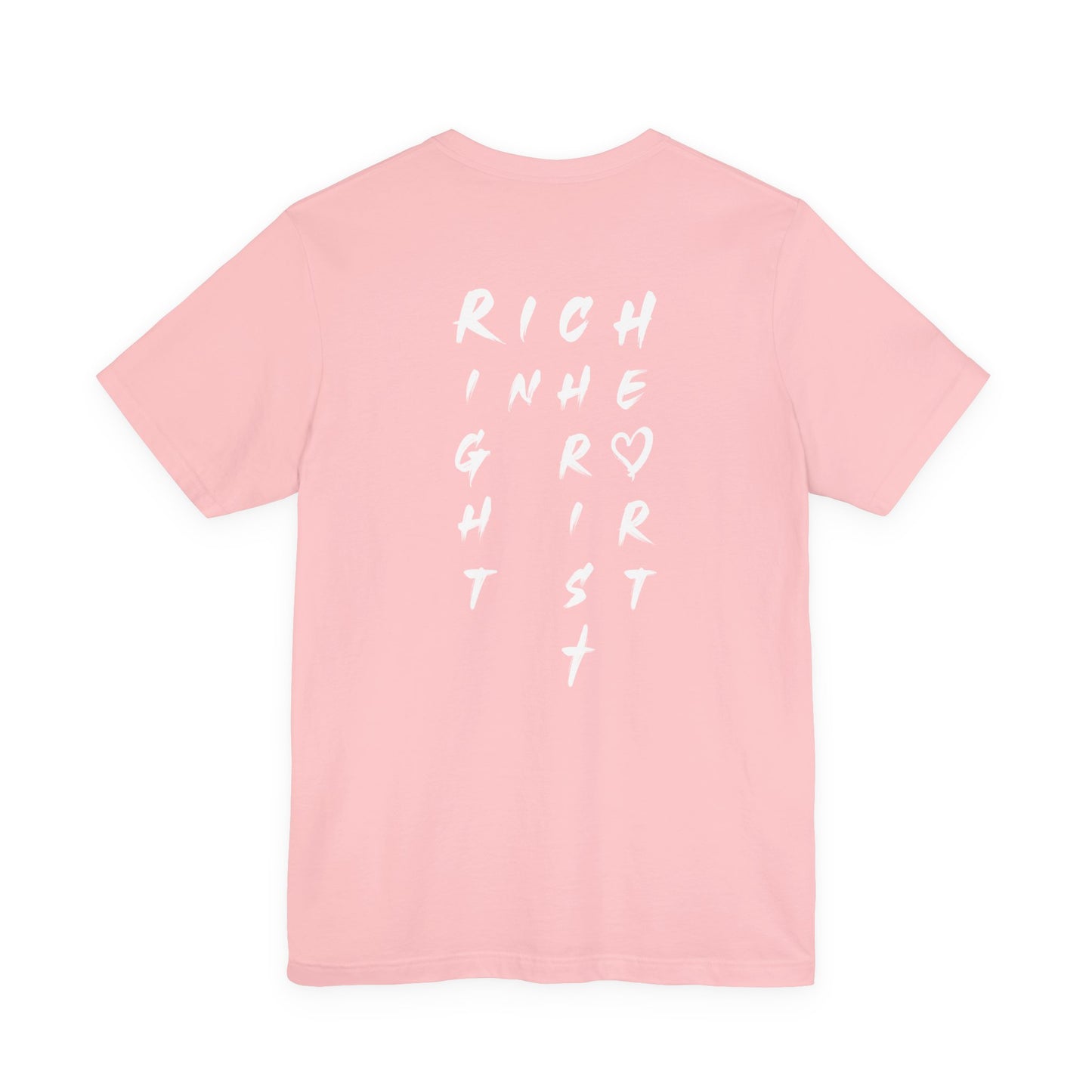 I Am Rich Short Sleeve Tee