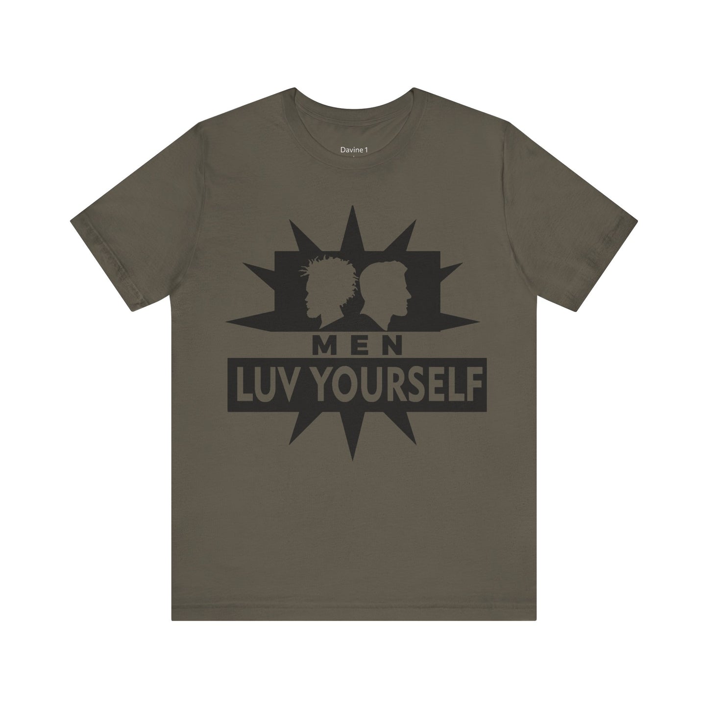 Men's Luv Yourself Short Sleeve Tee