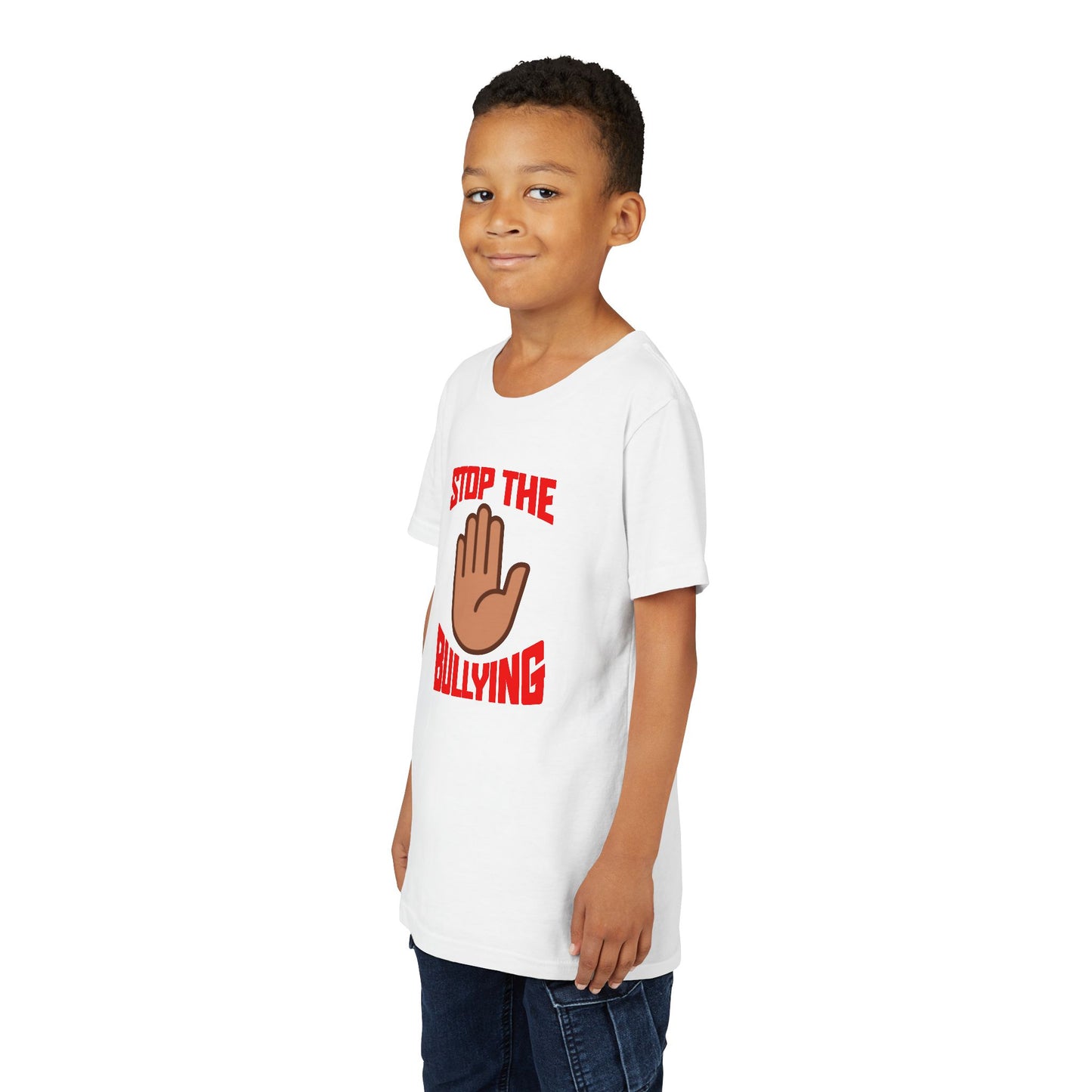 Stop The Bullying Children's Short Sleeve