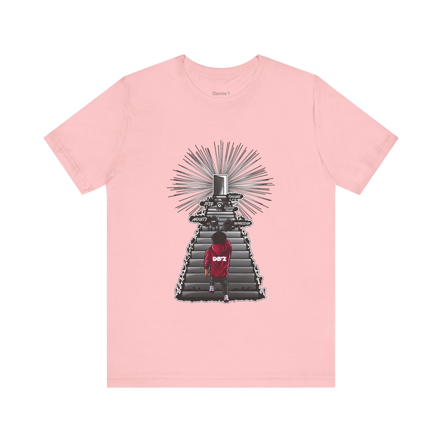 Keep Climbing Unisex Short Sleeve Tee