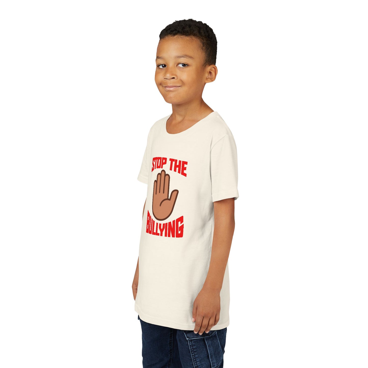 Stop The Bullying Children's Short Sleeve