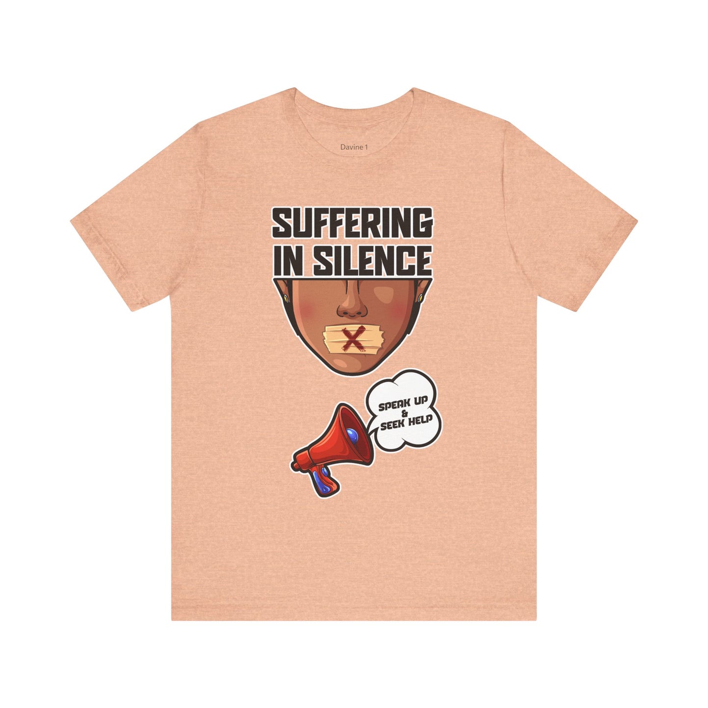 Suffering In Silence Short Sleeve Tee