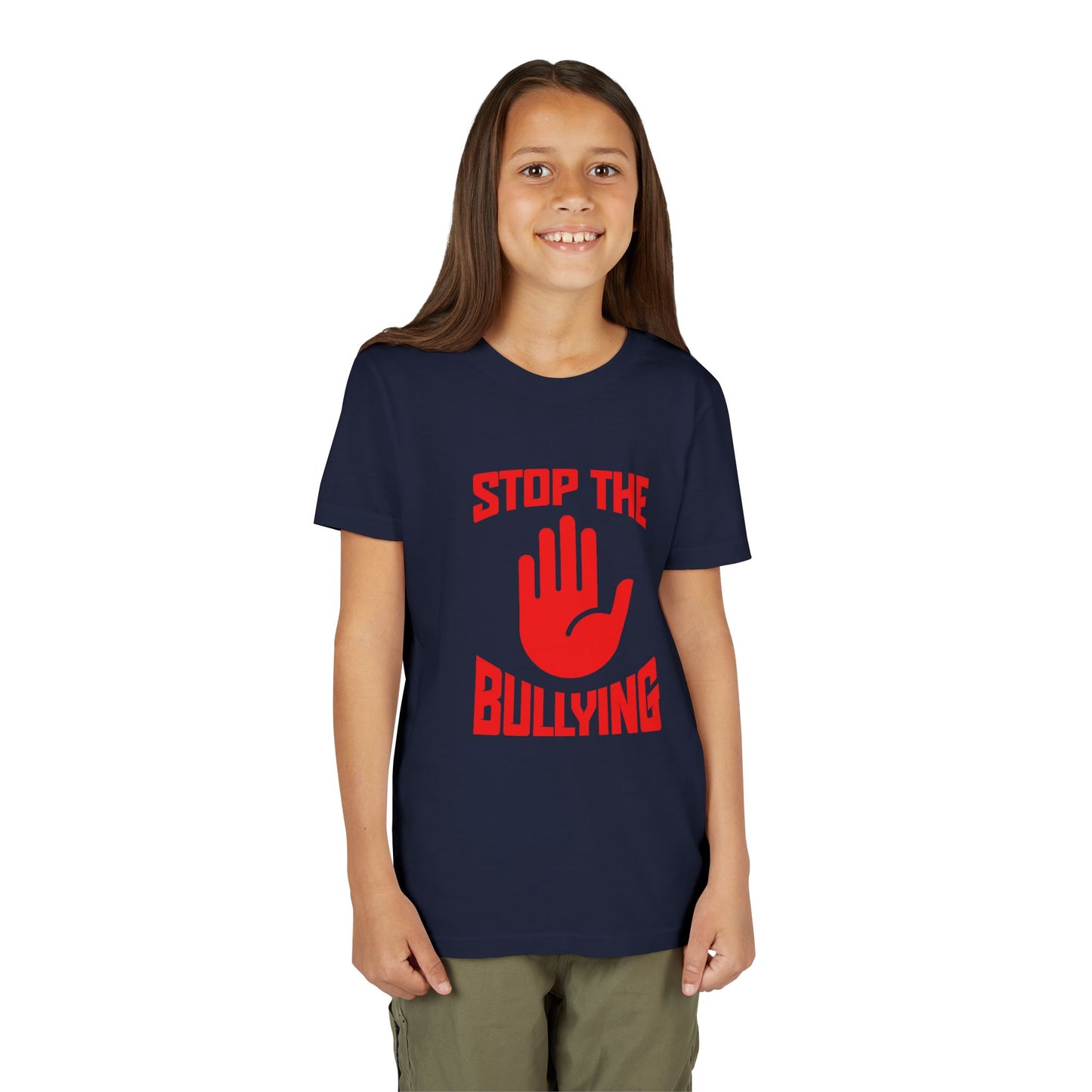 Stop The Bullying Children's Short Sleeve