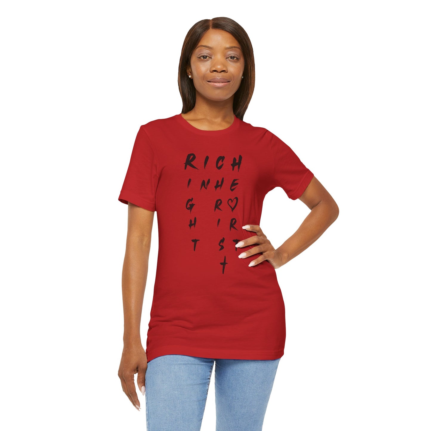 Rich in Christ Short Sleeve Tee